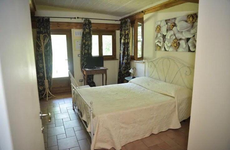 La Poiana Bed & Breakfast Pinerolo ภายนอก รูปภาพ