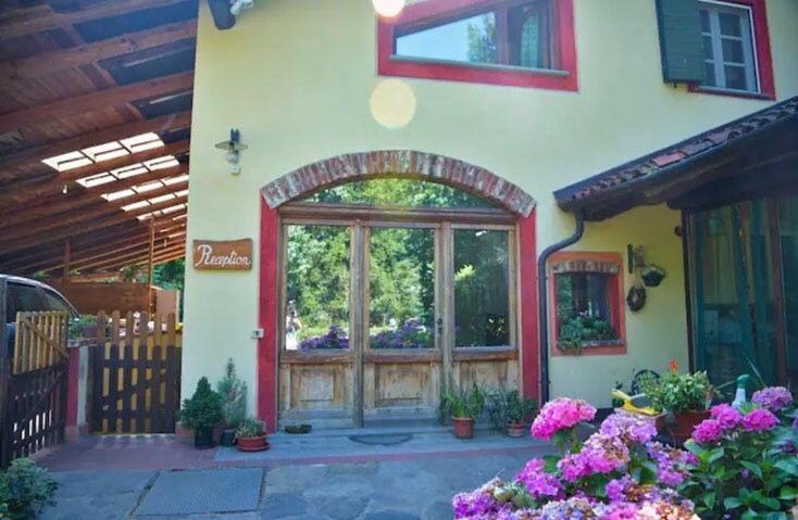 La Poiana Bed & Breakfast Pinerolo ภายนอก รูปภาพ